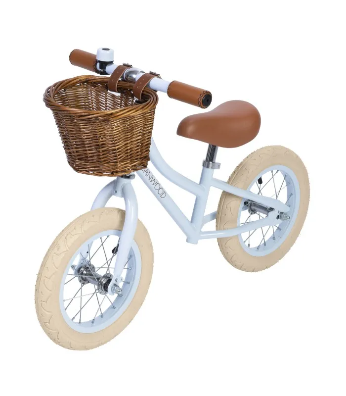 Vintage Balance Bike - Sky