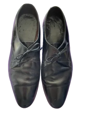 Vintage Black Leather Dress Shoes