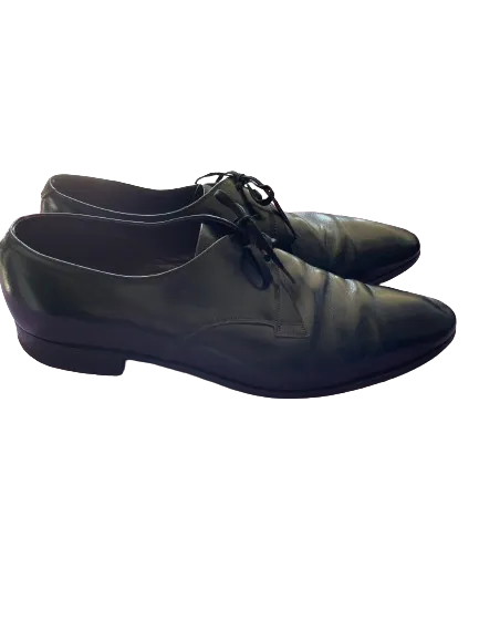 Vintage Black Leather Dress Shoes
