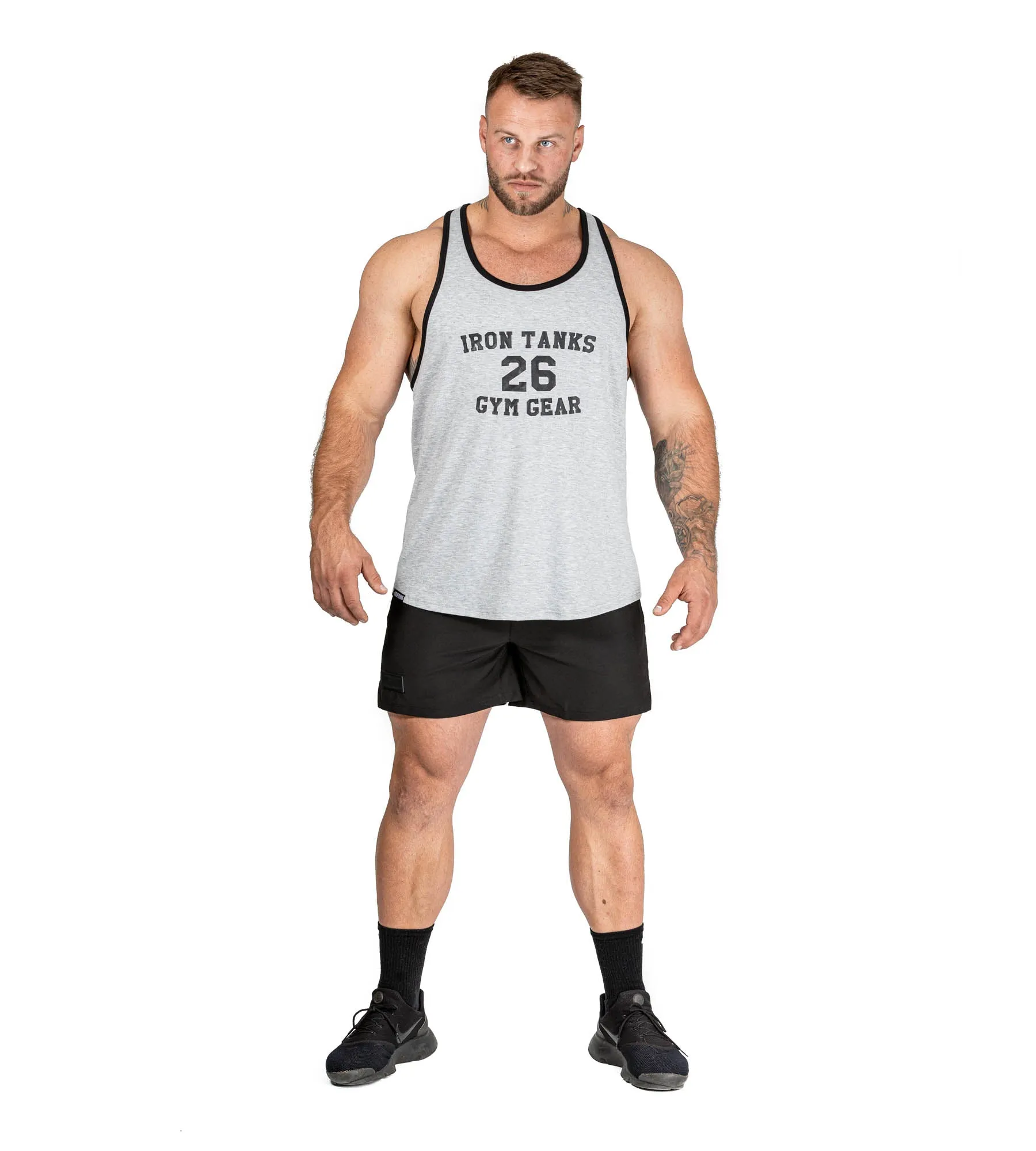 Vintage Singlet - Marle Grey