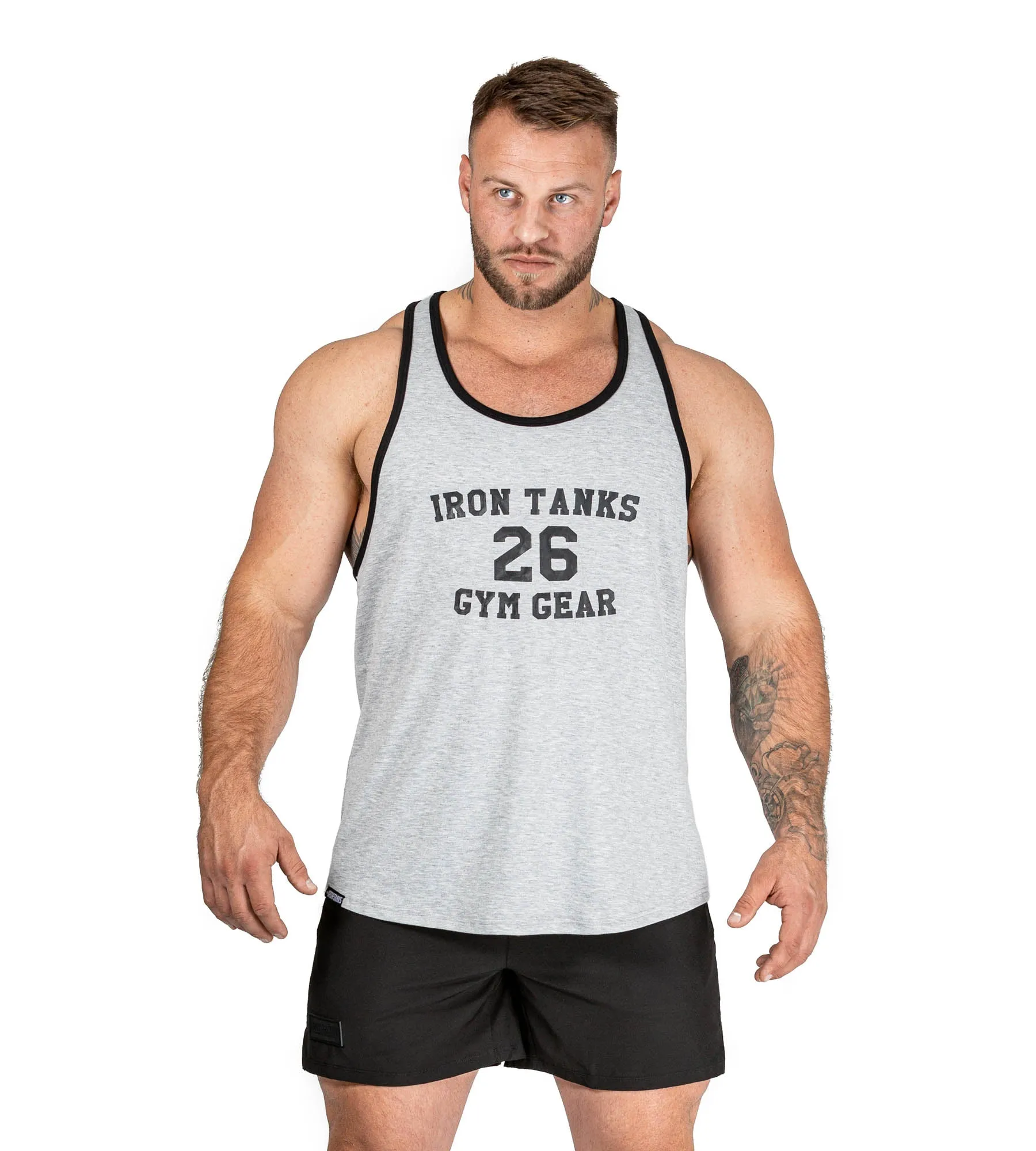 Vintage Singlet - Marle Grey