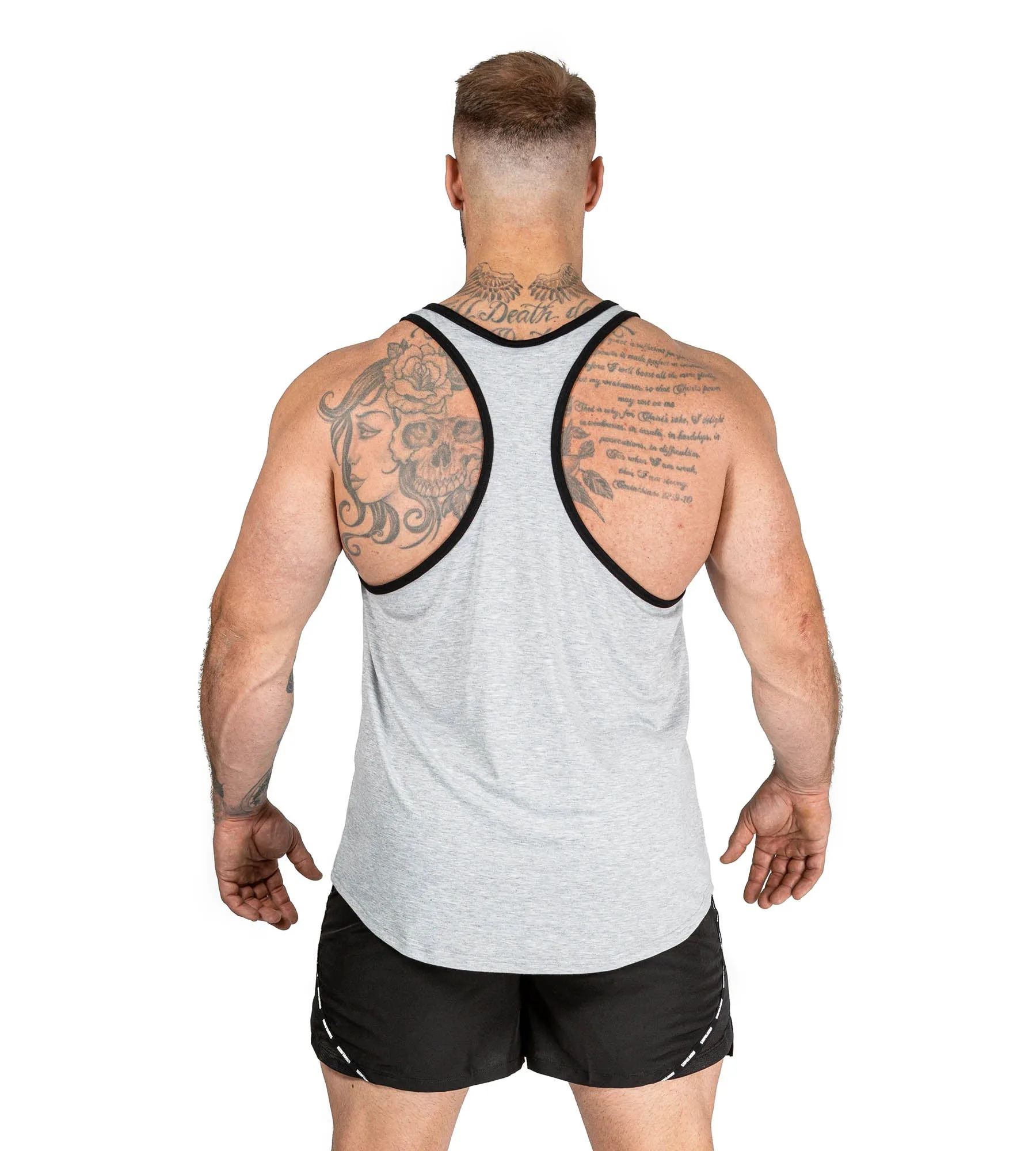 Vintage Singlet - Marle Grey