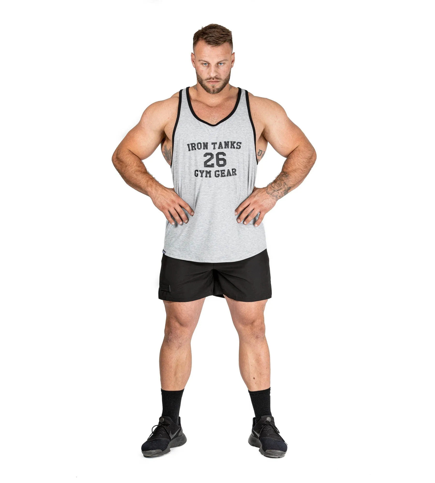 Vintage Singlet - Marle Grey