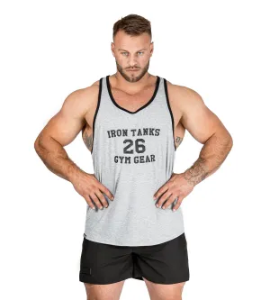Vintage Singlet - Marle Grey