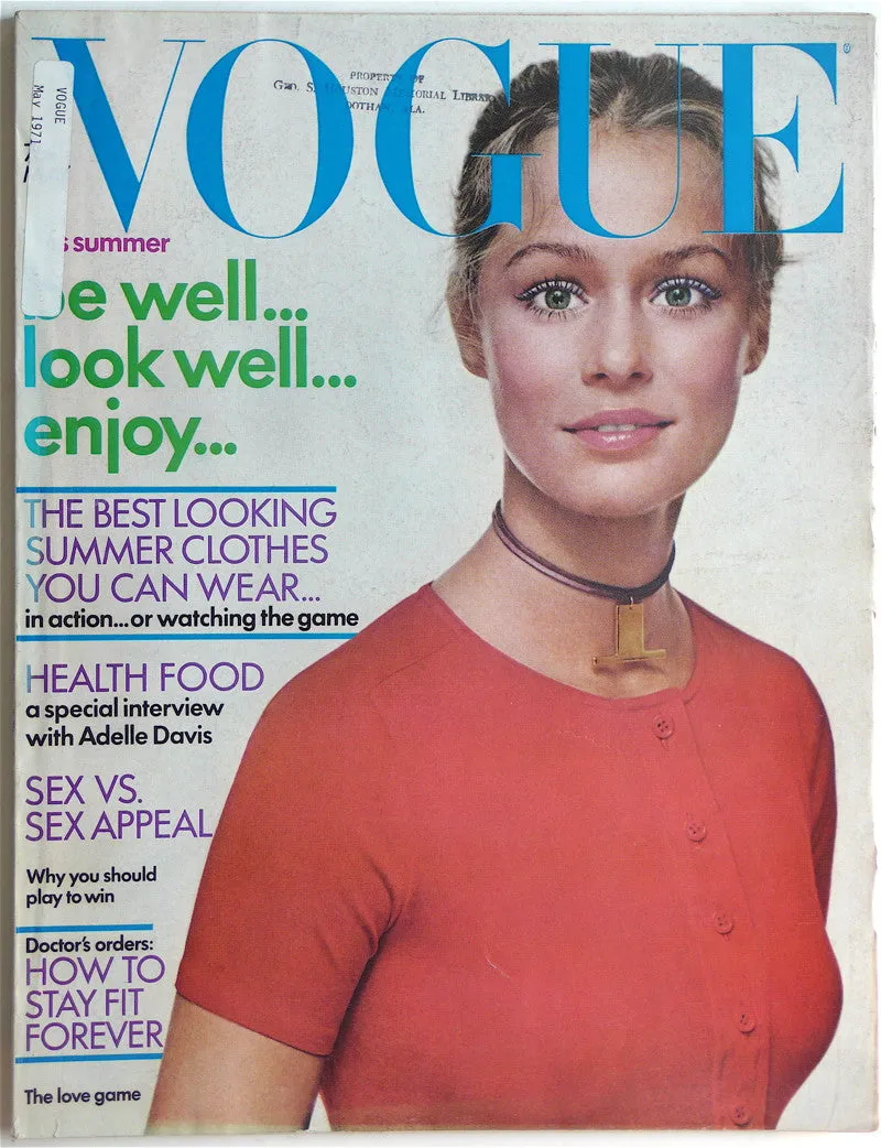 Vogue magazine May 1971