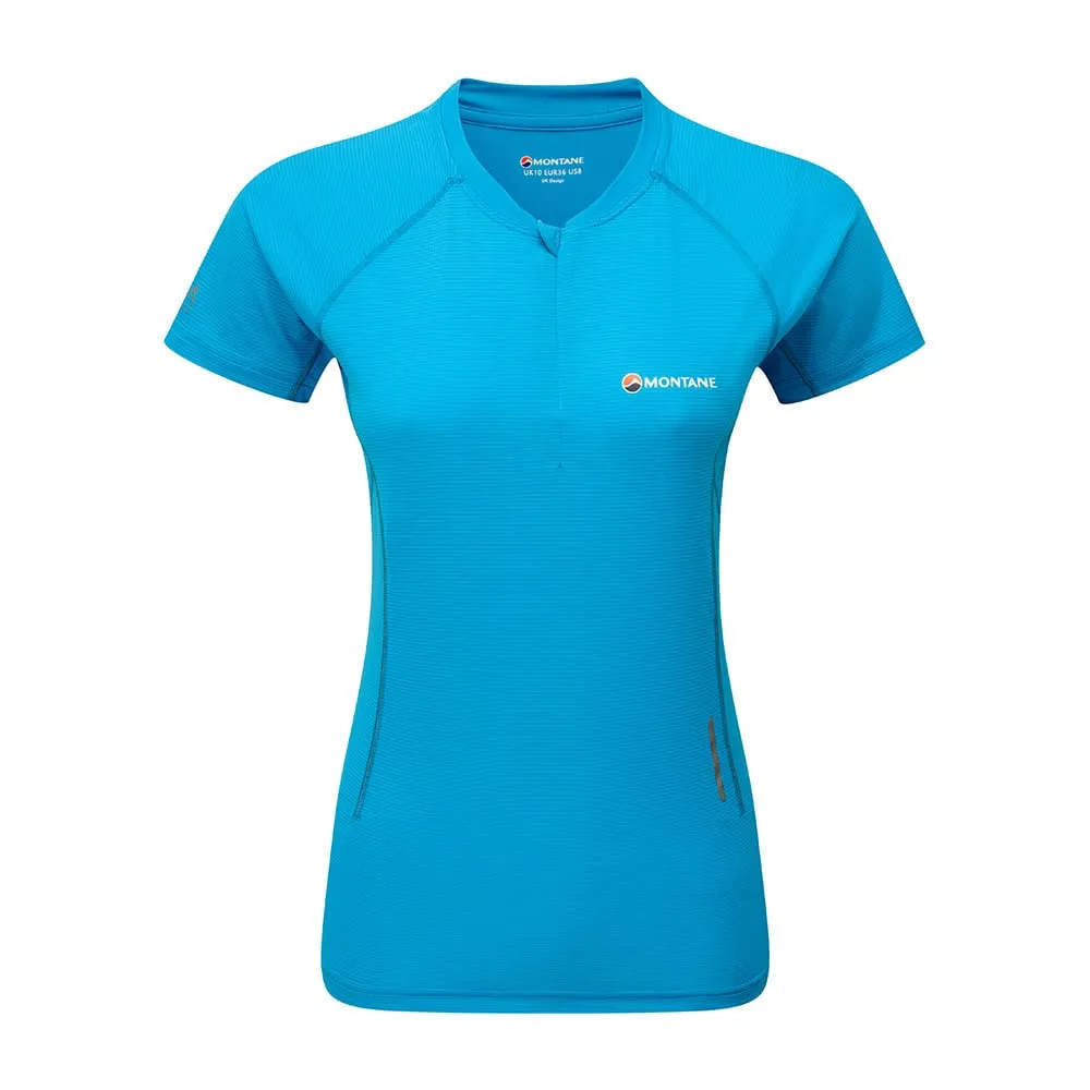 W Snap Zip T Shirt