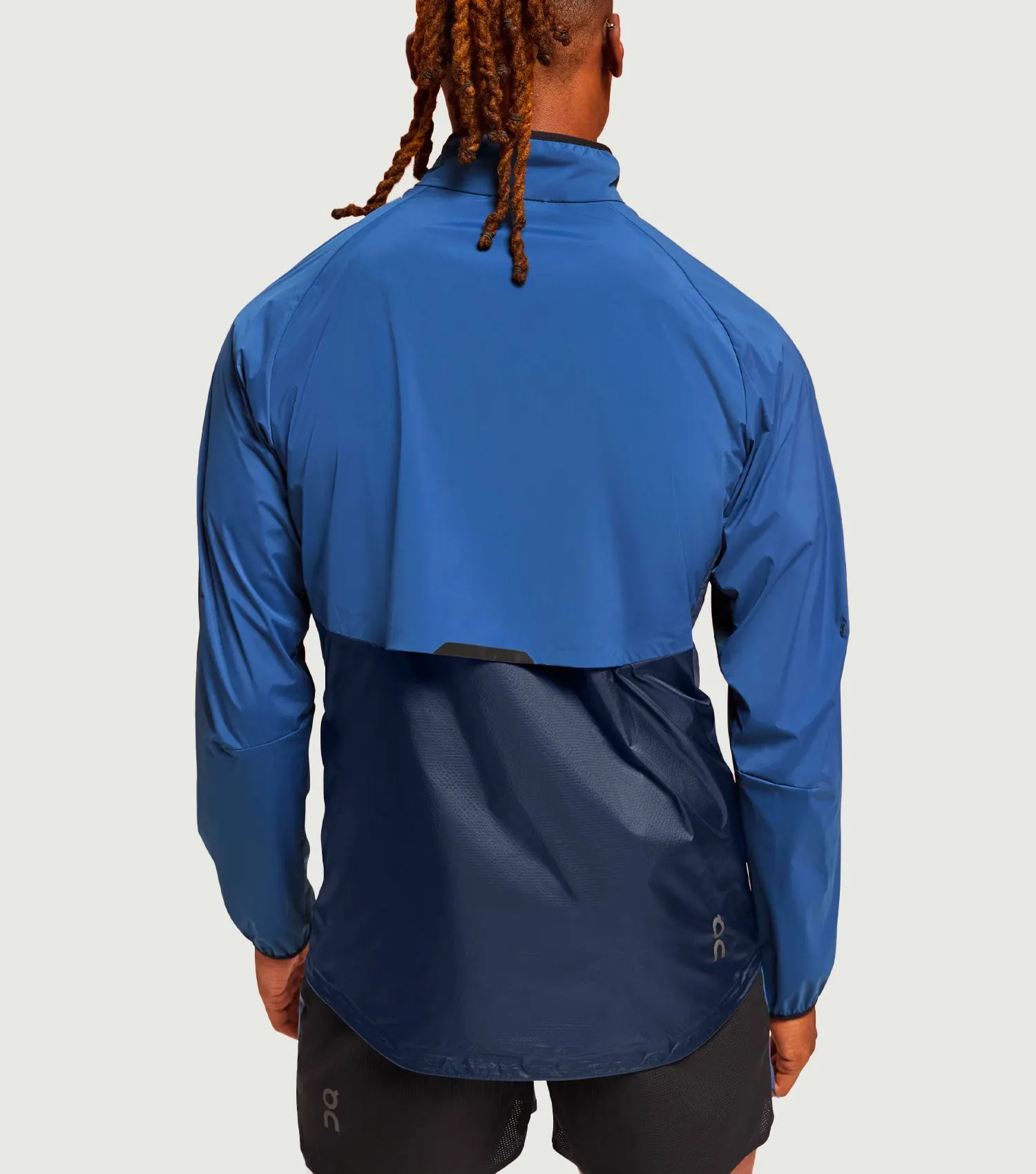 Weather Jacket Men Denim/ Navy