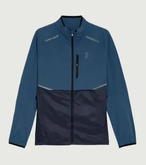 Weather Jacket Men Denim/ Navy