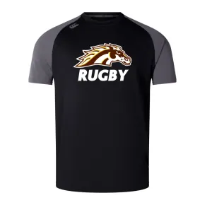 Western Michigan University Men's Rugby Elite Training Tee by Canterbury