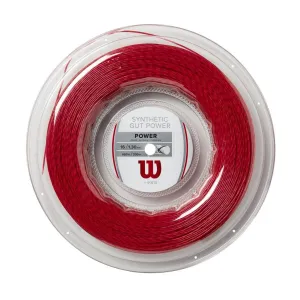 Wilson SynGut Power 16 (1.30) Red 1/2 Set