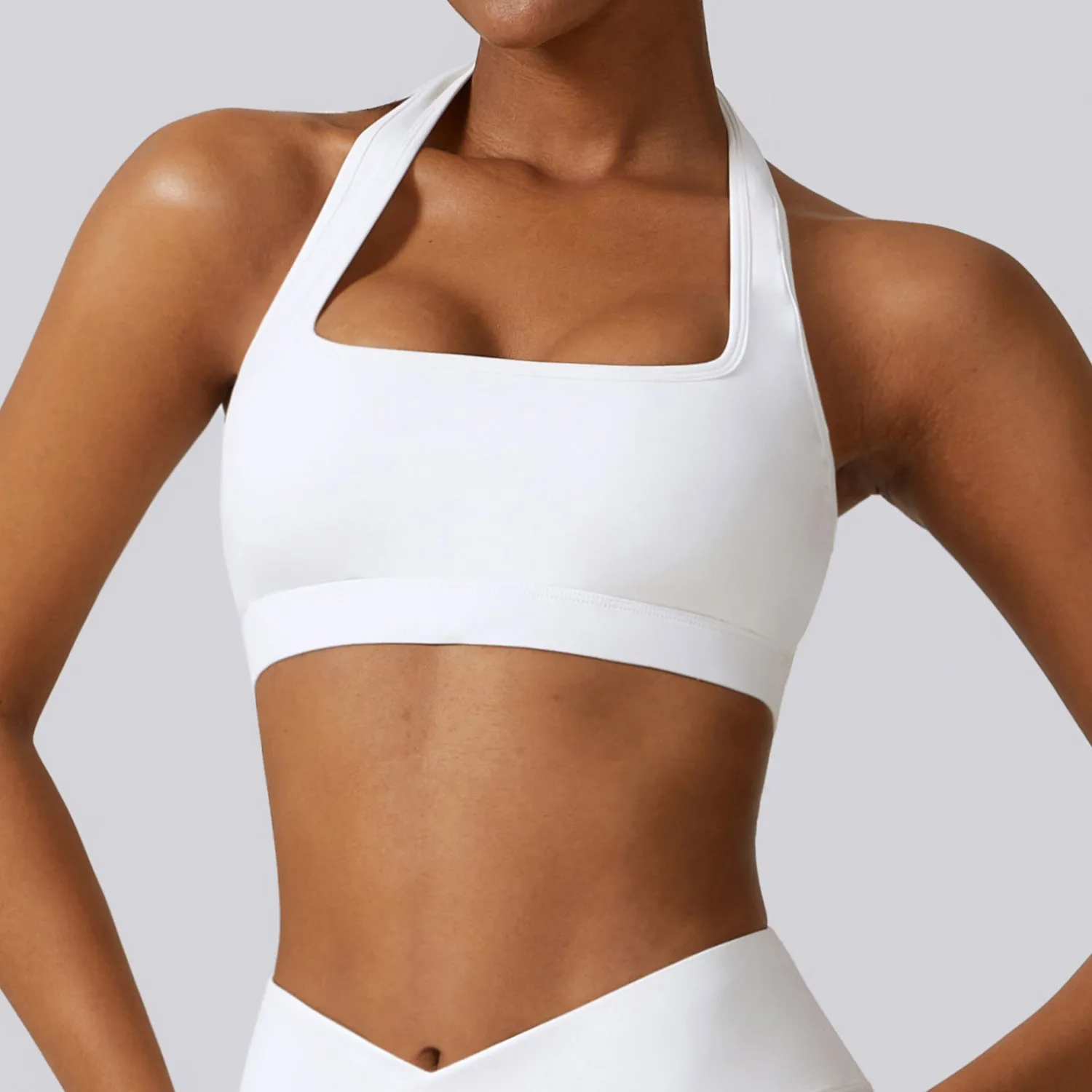 Women's Halter Shockproof Yoga Bra Sports Underwear fashion