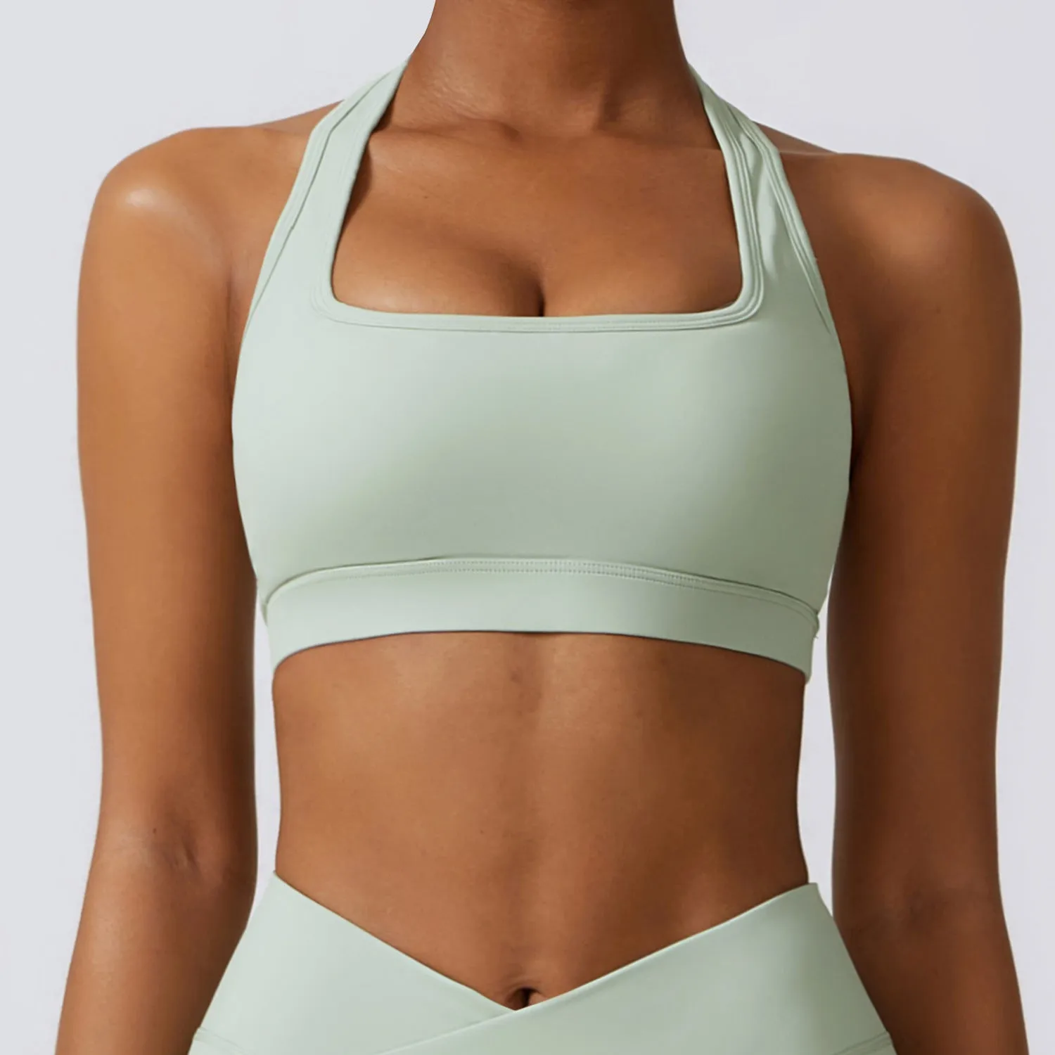 Women's Halter Shockproof Yoga Bra Sports Underwear fashion