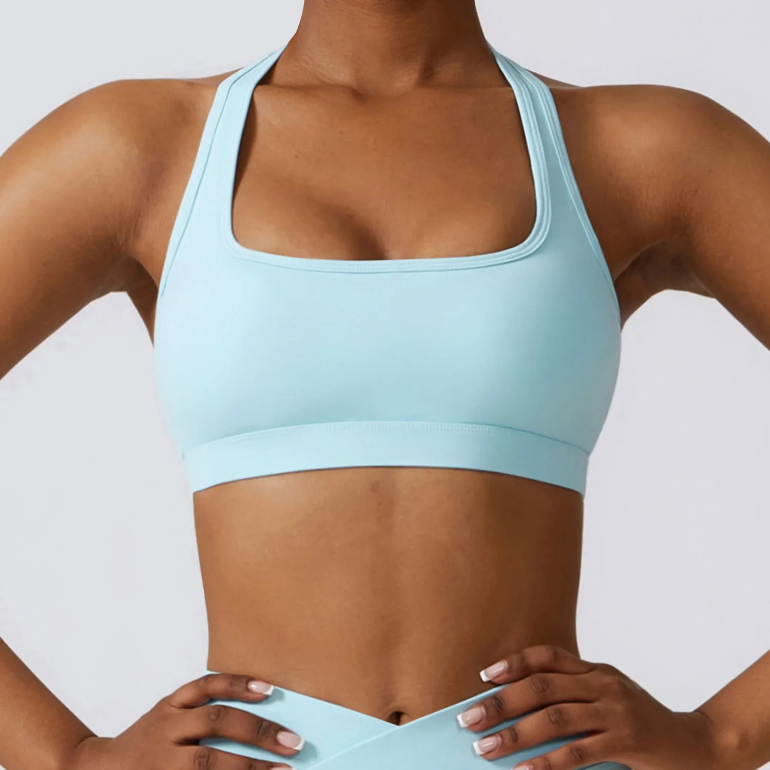 Women's Halter Shockproof Yoga Bra Sports Underwear fashion