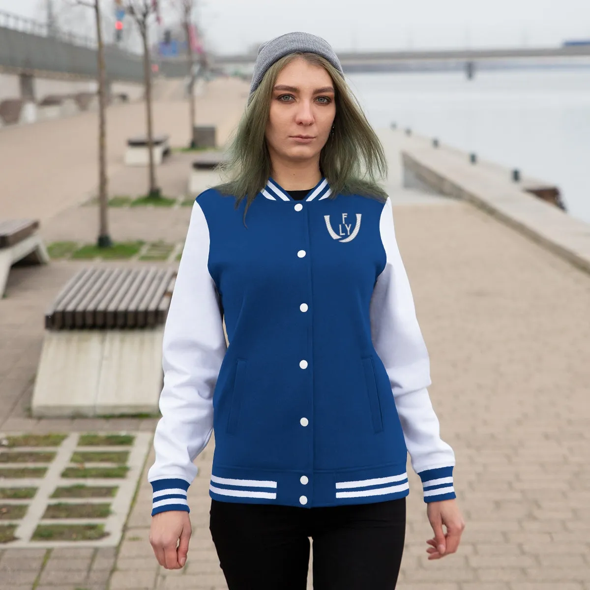 Women's Varsity Jacket