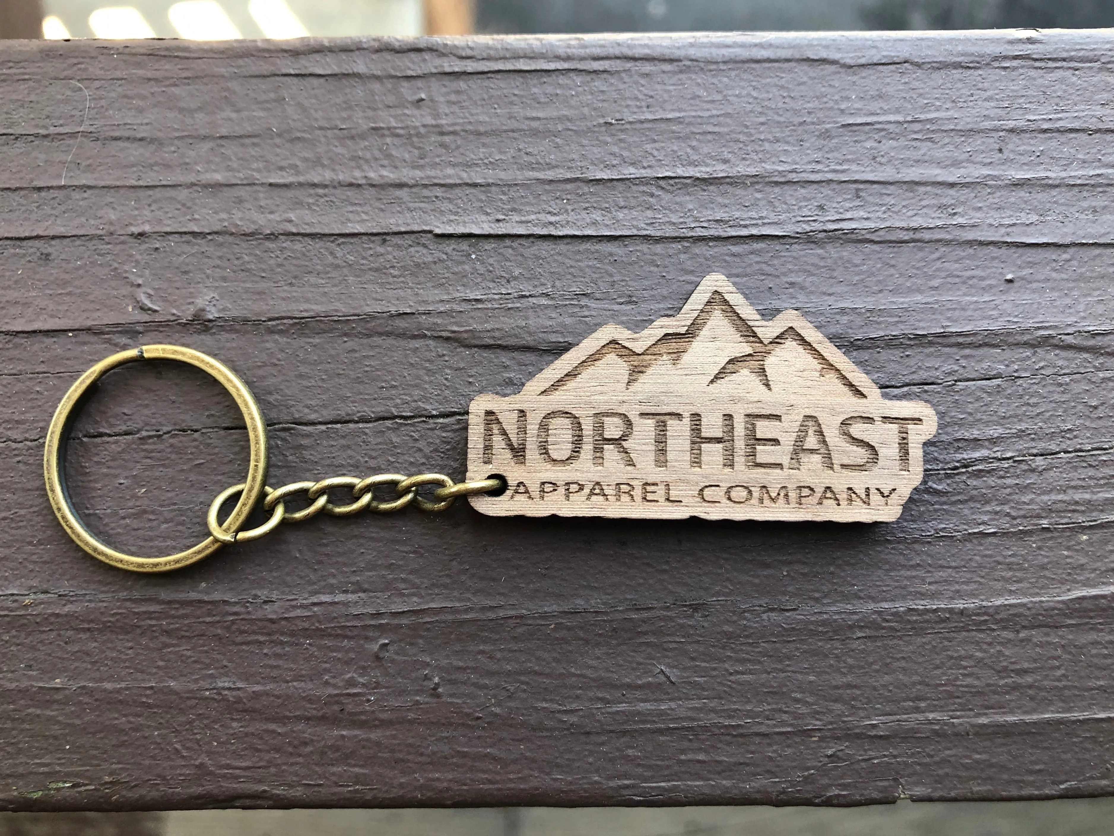Wooden Keychain