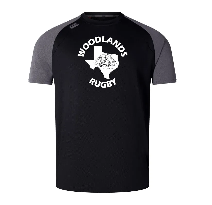 Woodlands Rugby Elite Training Tee by Canterbury