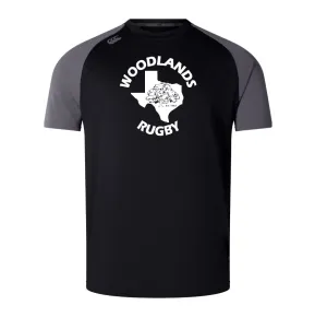 Woodlands Rugby Elite Training Tee by Canterbury