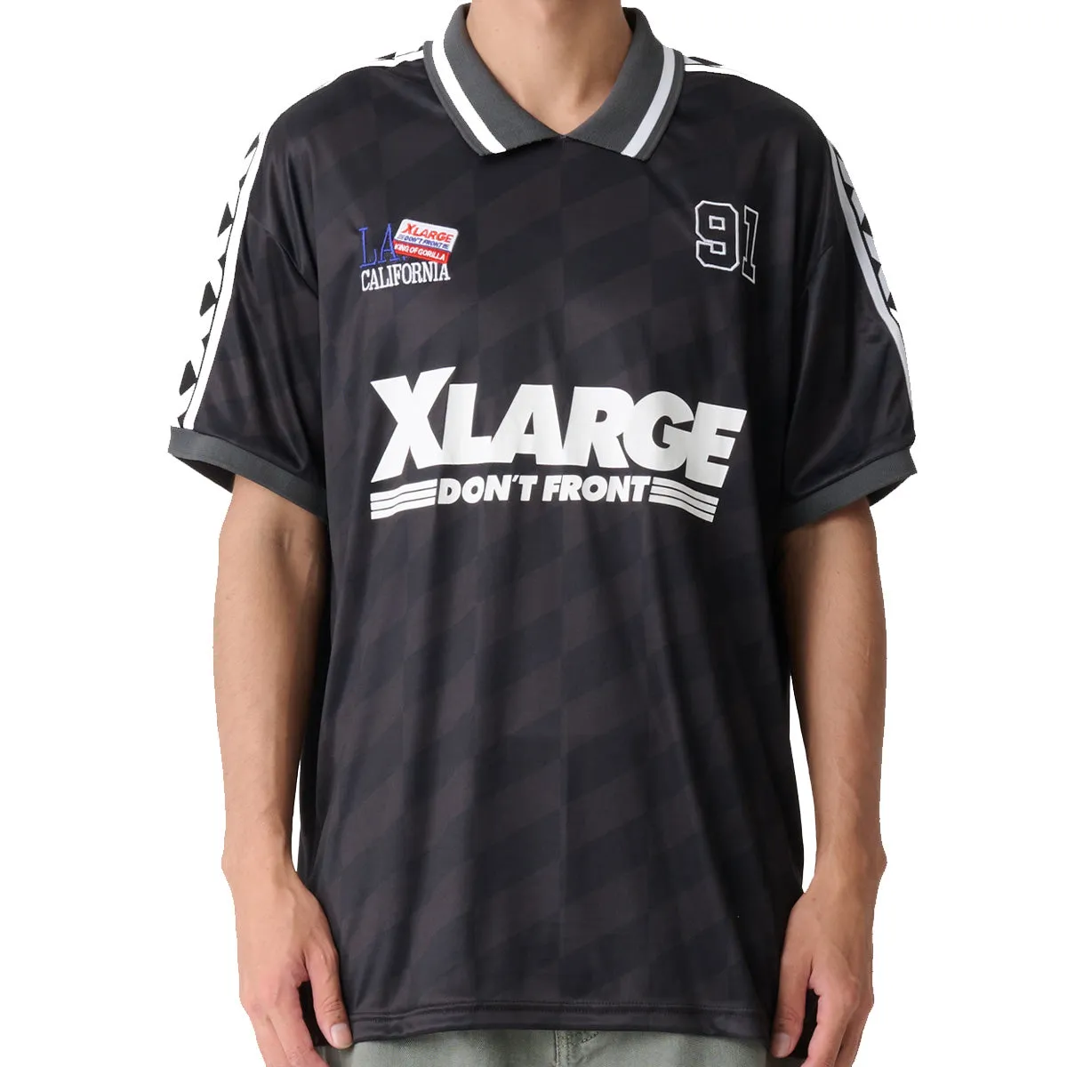 XLarge - Football Tee Black