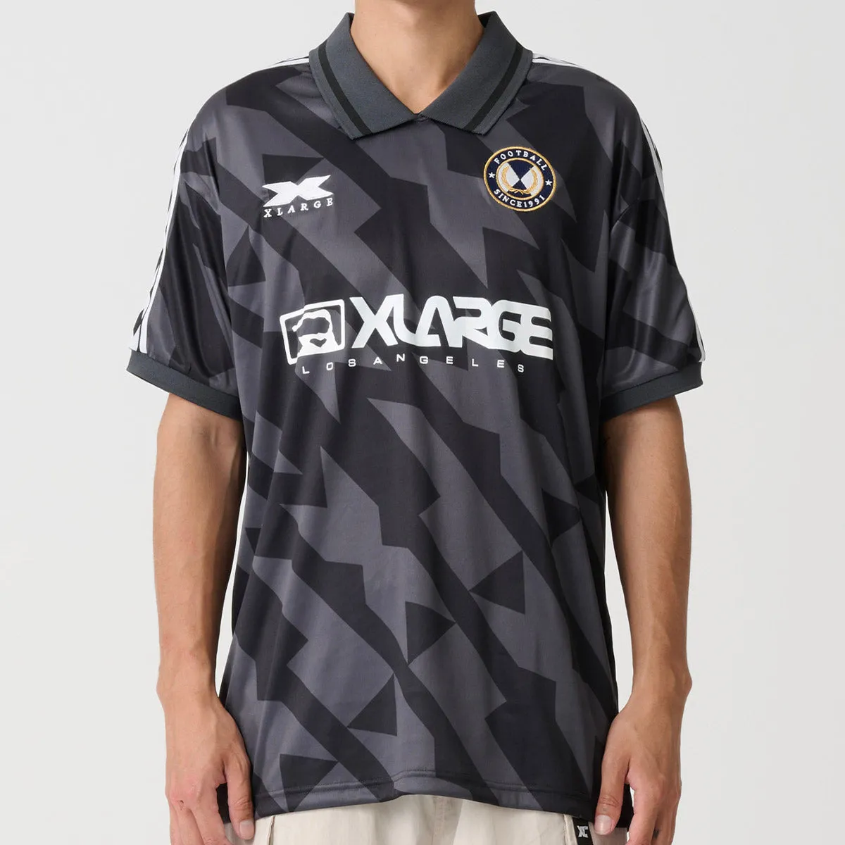 XLarge - Football Tee Black