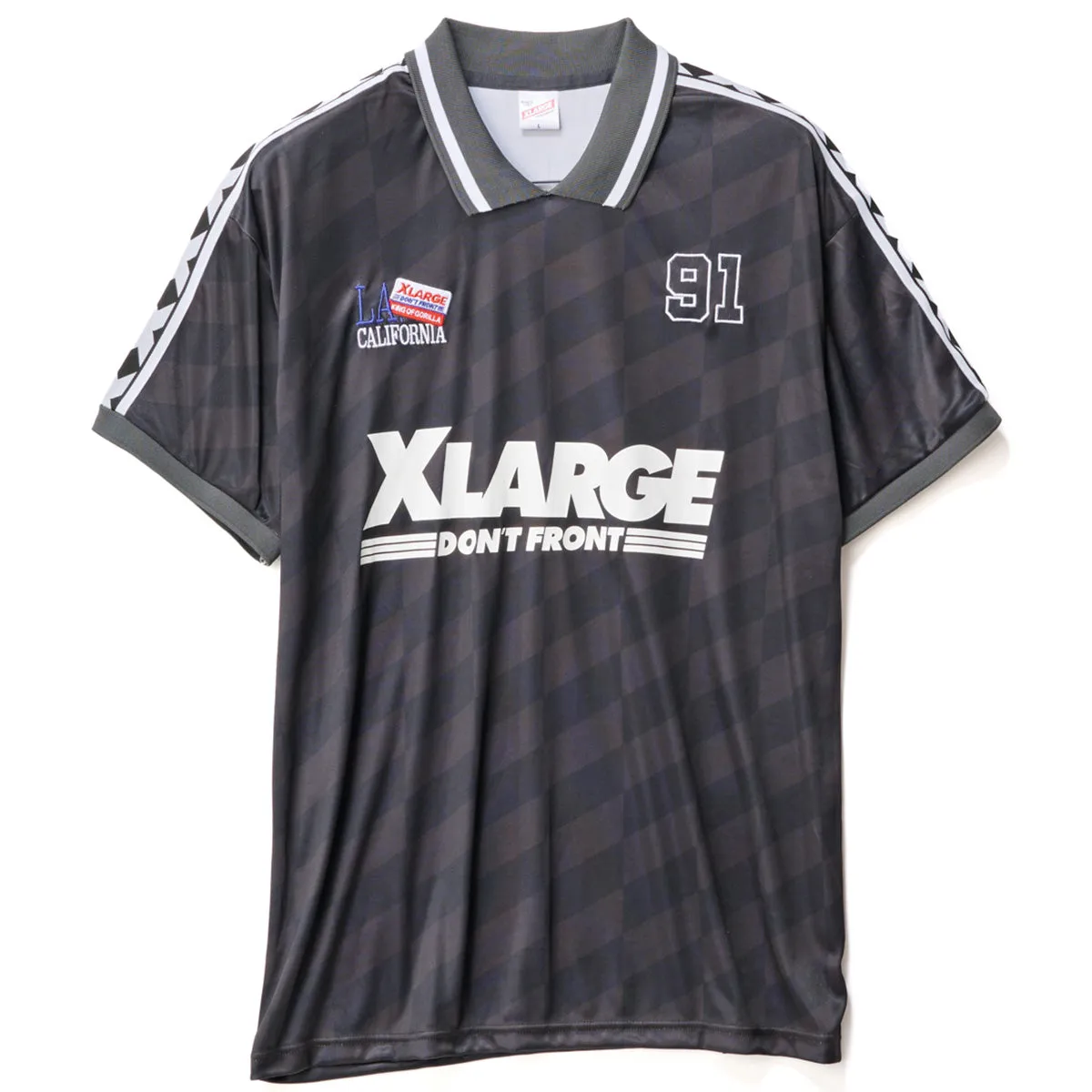XLarge - Football Tee Black