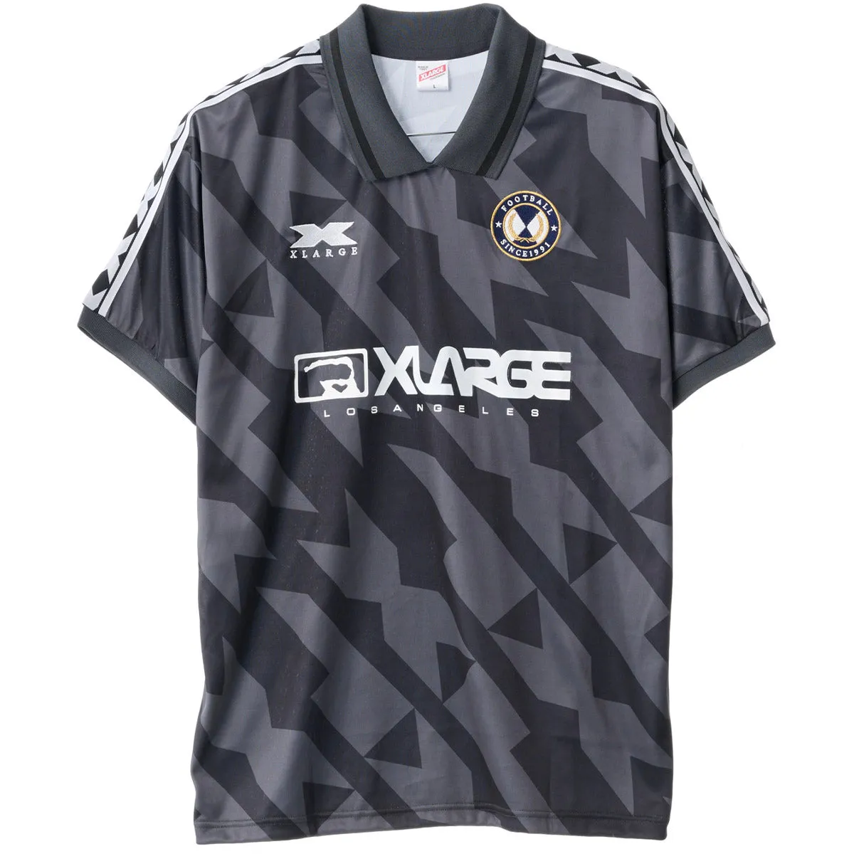 XLarge - Football Tee Black