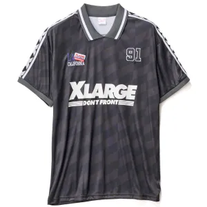 XLarge - Football Tee Black