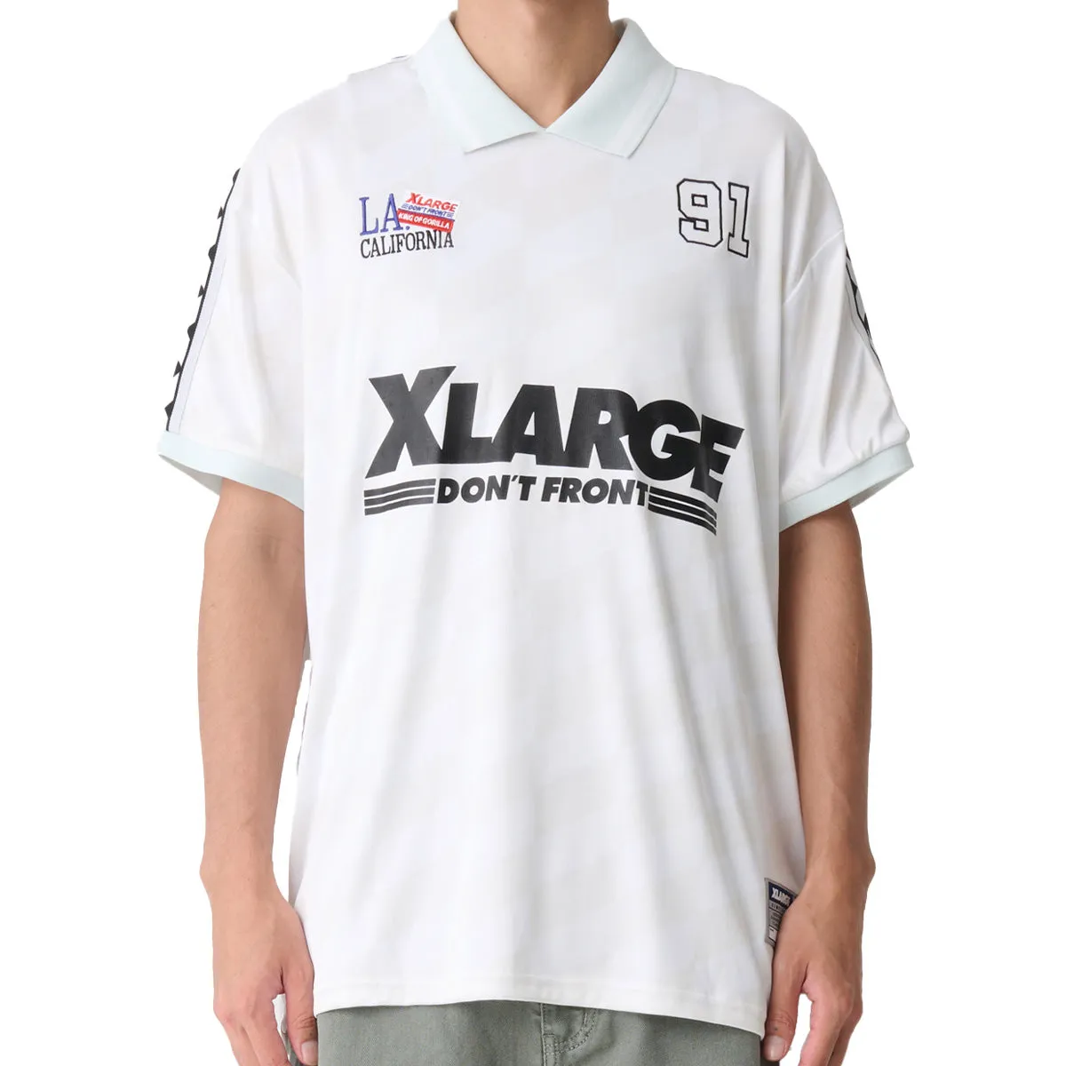 XLarge - Football Tee White