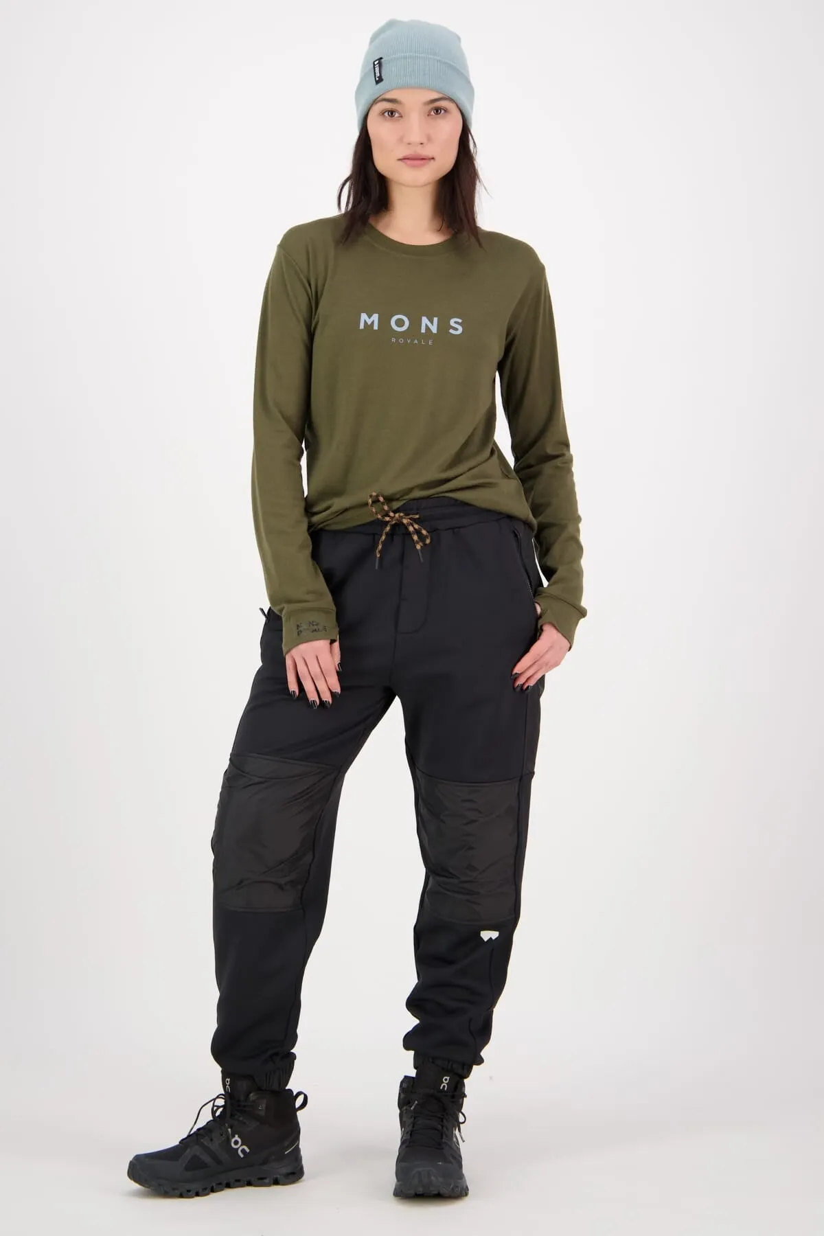 Yotei Merino Classic Long Sleeve - Dark Olive