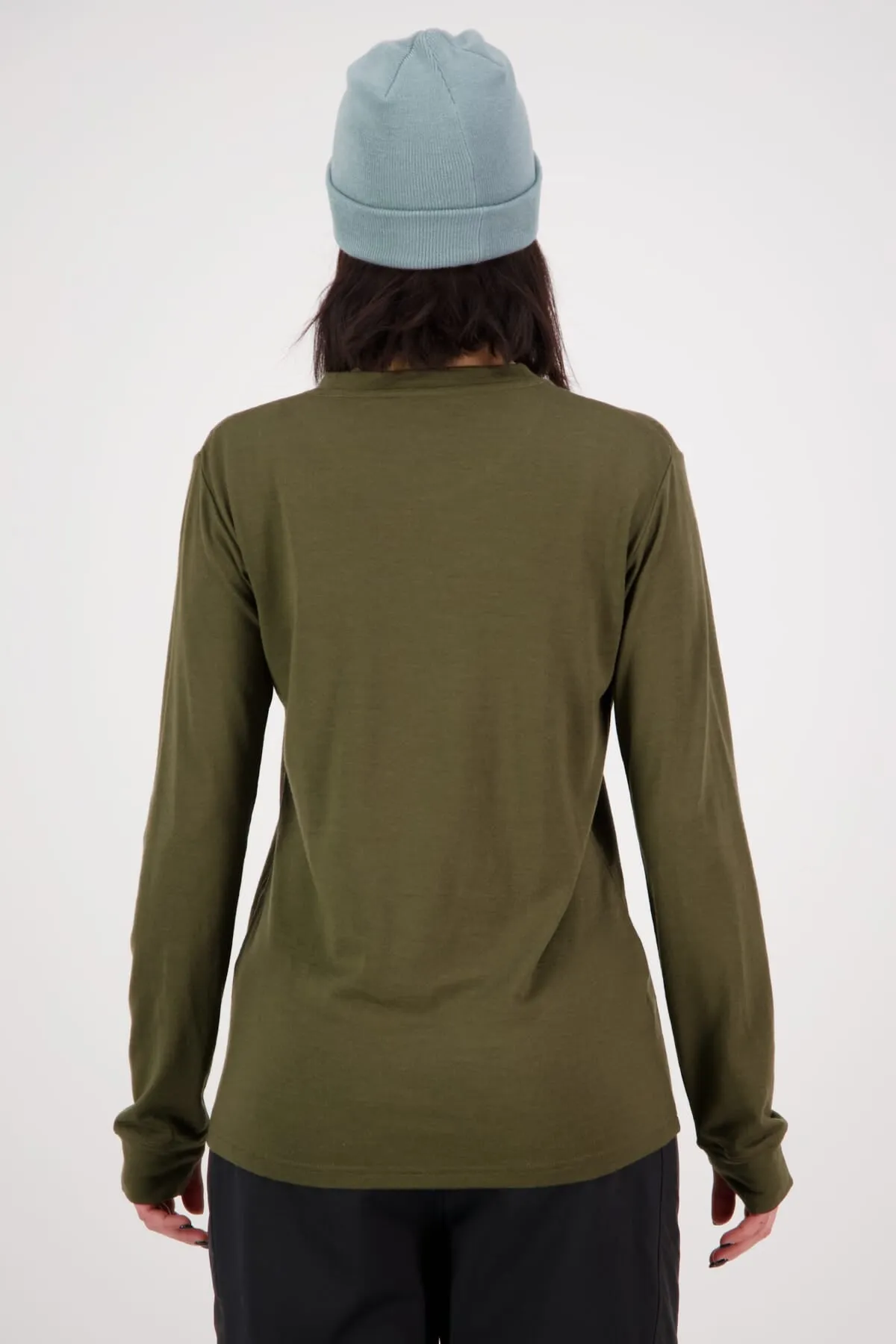 Yotei Merino Classic Long Sleeve - Dark Olive