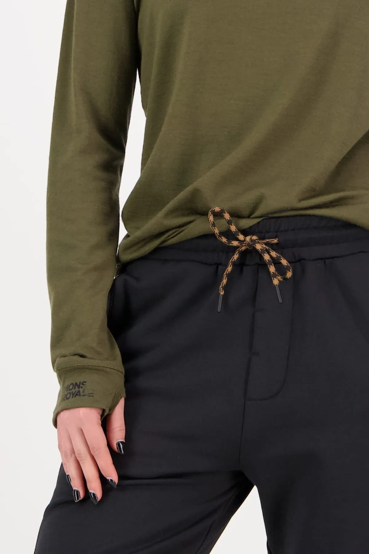 Yotei Merino Classic Long Sleeve - Dark Olive