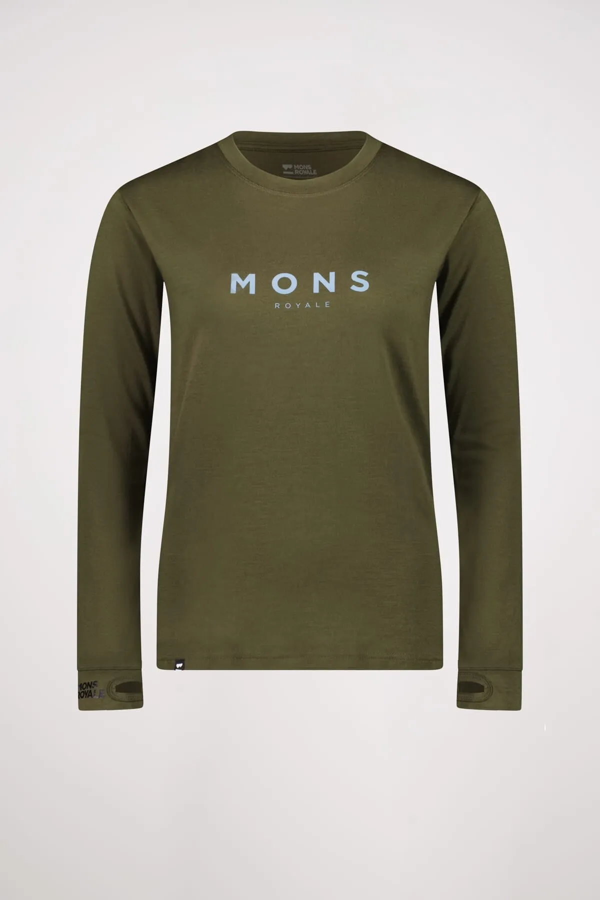 Yotei Merino Classic Long Sleeve - Dark Olive