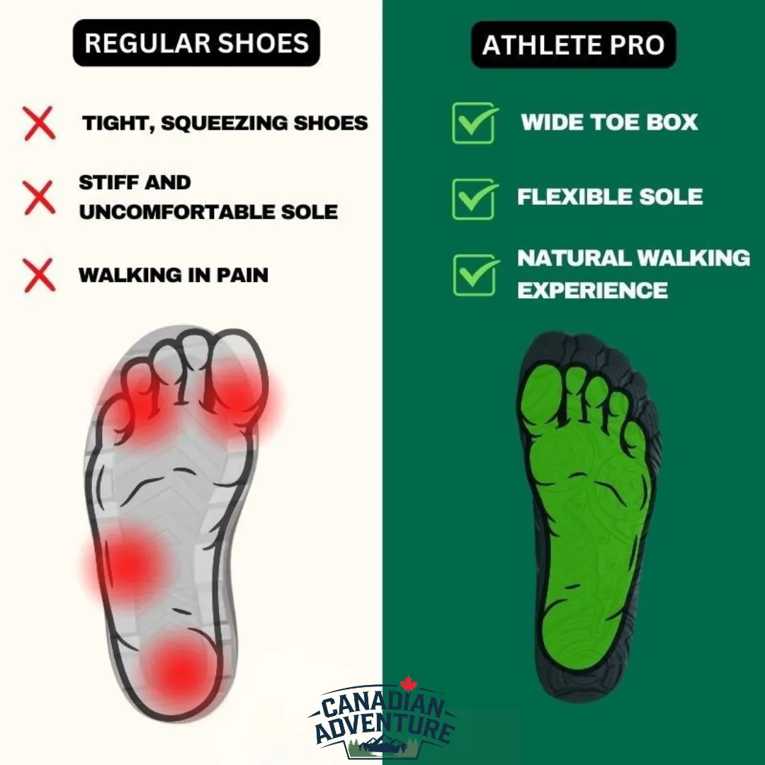 ZenTrail™ Hiking Shoes - Non-Slip (Unisex)